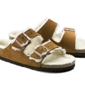 Birkenstock Arizona Shearling